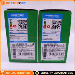 Schneider Electric Easy TeSys Control LC1N1810F5N IEC Contactor, 3P (3NO), AC-3 18A ≤440V, 7.5kW @ 400V, 110 VAC 50Hz Coil, 1NO Aux, 690 VAC