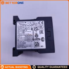 Schneider Electric TeSys K LP1K0601BD IEC Contactor, 3P (3NO), AC-3 6A ≤440V, 2.2 kW @ 400V, 24 VDC Coil, 1NC Aux, 690 VAC