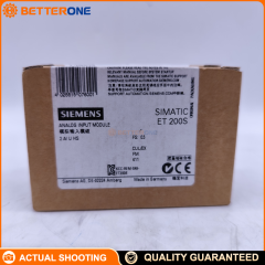Siemens SIMATIC ET 200SP 6ES7131-6BH00-0BA0 Digital Input Module, DI 16×24 VDC Standard (ST), Fits BU Type A0, Color Code CC00, Module Diagnostics, 0.05–20 ms Input Delay, 15 mm Width