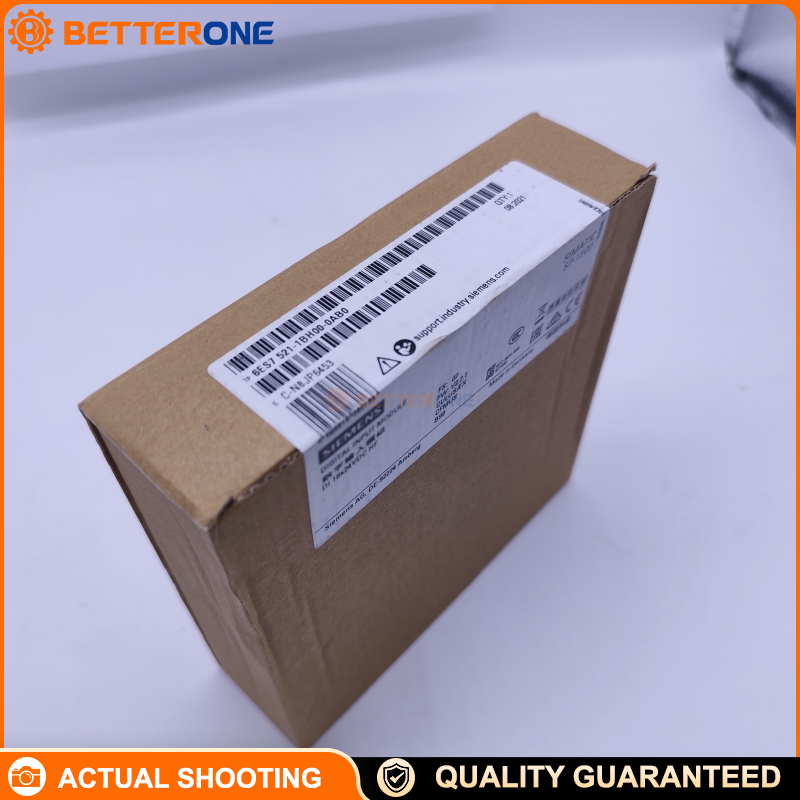 Siemens SIMATIC S7-1500 6ES7521-1BH00-0AB0 Digital Input Module, DI 16×24 VDC HF, 16 Channels (1 Group), 2 Counter Inputs, 0.05–20 ms Input Delay, IEC 61131 Type 3, Diagnostics, Hardware Interrupts