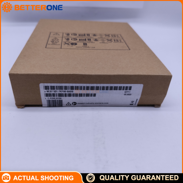 Siemens SIMATIC S7-1500 6ES7531-7KF00-0AB0 Analog Input Module, AI 8xU/I/RTD/TC ST, 8 Channels, 16-Bit Resolution, 0.3% Accuracy, Diagnostics & Hardware Interrupts, 24VDC (19.2–28.8V), Front Connector Separate