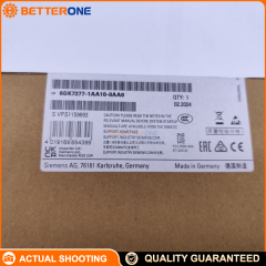 Siemens SCALANCE 6GK7277-1AA10-0AA0 Compact Switch Module CSM 1277, Unmanaged Industrial Ethernet Switch, 4×RJ45 10/100 Mbps, 24VDC (19.2–28.8V), 1.6W, IP20, for SIMATIC S7-1200