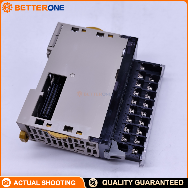 OMRON CJ1W-OC211 CJ-Series Relay/Contact Output Module, 16 Outputs, 2A 250VAC / 2A 24VDC (8A/Unit), 16 Points/1 Common, Terminal Block, 15ms Response