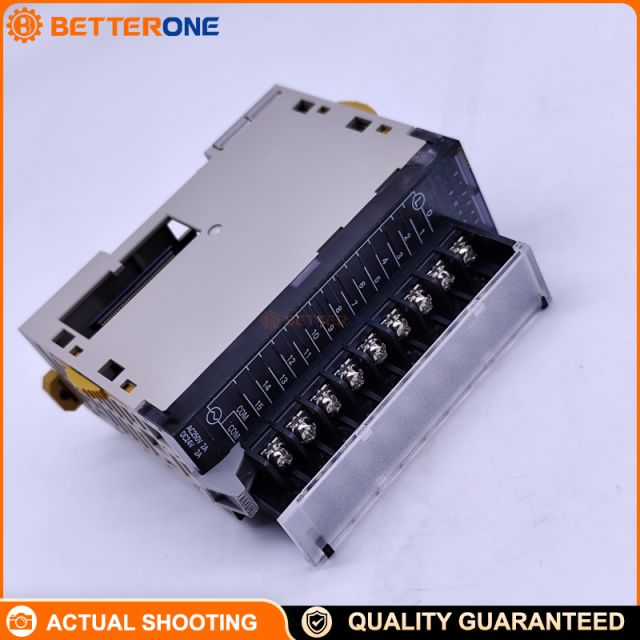 OMRON CJ1W-OC211 CJ-Series Relay/Contact Output Module, 16 Outputs, 2A 250VAC / 2A 24VDC (8A/Unit), 16 Points/1 Common, Terminal Block, 15ms Response