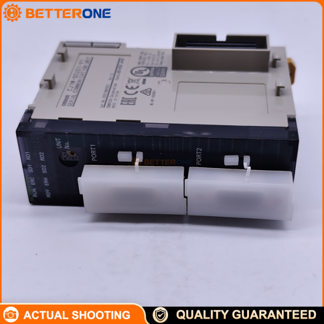 OMRON CJ1W-SCU21-V1 CJ-Series Serial Communications Unit, 2-Port RS-232C, Protocol Macro / Host Link / 1:N NT Link, Serial Gateway, No-Protocol, Modbus-RTU Slave (Unit Ver. 1.3), CJ1/CJ2 CPU Bus Unit