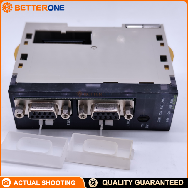 OMRON CJ1W-SCU21-V1 CJ-Series Serial Communications Unit, 2-Port RS-232C, Protocol Macro / Host Link / 1:N NT Link, Serial Gateway, No-Protocol, Modbus-RTU Slave (Unit Ver. 1.3), CJ1/CJ2 CPU Bus Unit