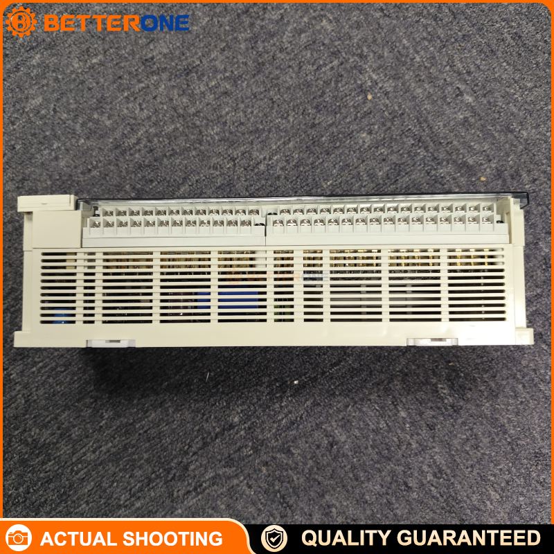 Mitsubishi Electric MELSEC FX2N-80MR-ES/UL PLC Base Unit, 80 I/O (40 DI / 40 Relay DO), 100–240 VAC, 2A Outputs