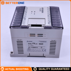 Mitsubishi MELSEC-F FX2N-8AD Analog Input Module, 8-Channel, -10…+10 VDC / -20…+20 mA / 4–20 mA, 16-bit Signed, Voltage 200 kΩ / Current 250 Ω, Occupies 8 I/O Points