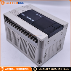 Mitsubishi MELSEC-F FX3G-40MT/ES PLC CPU Base Unit, 40 I/O (24DI + 16DO Transistor SINK), AC100–240V, 32K Steps EEPROM, USB, RS-422, 37W, IP10