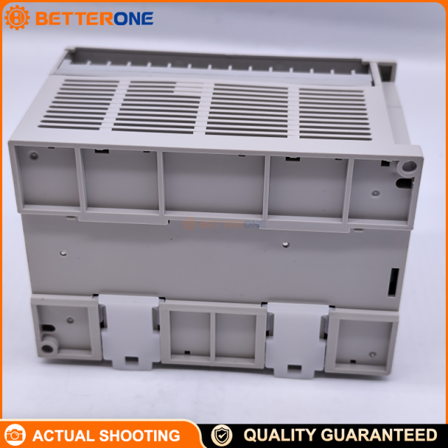 Mitsubishi MELSEC-F FX3G-40MT/ES PLC CPU Base Unit, 40 I/O (24DI + 16DO Transistor SINK), AC100–240V, 32K Steps EEPROM, USB, RS-422, 37W, IP10