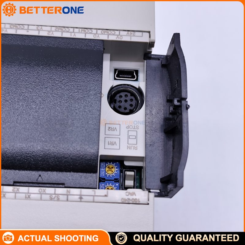 Mitsubishi MELSEC-F FX3G-40MT/ES PLC CPU Base Unit, 40 I/O (24DI + 16DO Transistor SINK), AC100–240V, 32K Steps EEPROM, USB, RS-422, 37W, IP10