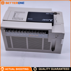 Mitsubishi MELSEC-F FX3U-32MT/ESS PLC CPU Base Unit, 32 I/O (16DI 24VDC + 16DO Transistor SOURCE), AC100–240V, 64K Steps, Removable Terminal Block, RS-422