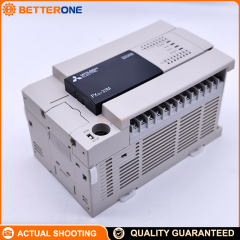 Mitsubishi MELSEC-F FX3U-32MT/ESS PLC CPU Base Unit, 32 I/O (16DI 24VDC + 16DO Transistor SOURCE), AC100–240V, 64K Steps, Removable Terminal Block, RS-422