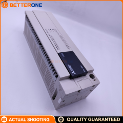 Mitsubishi MELSEC-F FX3U-80MR/ES PLC CPU Base Unit, 80 I/O (40 DI 24VDC + 40 DO Relay), AC100–240V, 64K Steps Program Memory, Removable Terminal Block