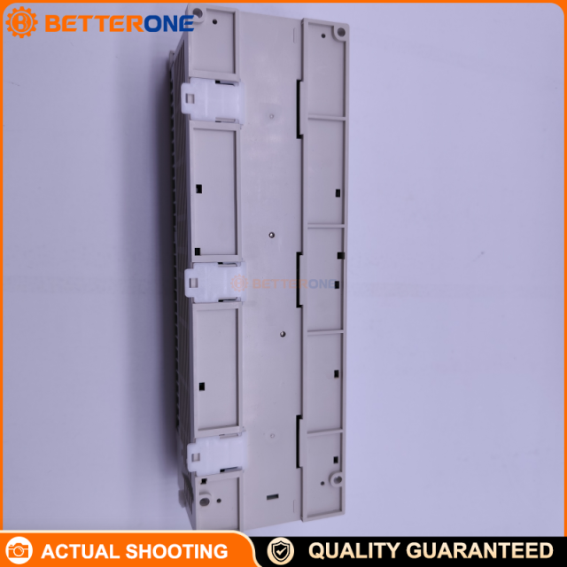 Mitsubishi MELSEC-F FX3U-80MR/ES PLC CPU Base Unit, 80 I/O (40 DI 24VDC + 40 DO Relay), AC100–240V, 64K Steps Program Memory, Removable Terminal Block