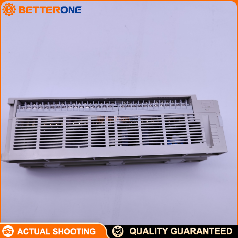Mitsubishi MELSEC-F FX3U-80MR/ES PLC CPU Base Unit, 80 I/O (40 DI 24VDC + 40 DO Relay), AC100–240V, 64K Steps Program Memory, Removable Terminal Block