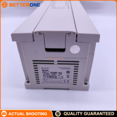 Mitsubishi MELSEC-F FX3U-80MR/ES PLC CPU Base Unit, 80 I/O (40 DI 24VDC + 40 DO Relay), AC100–240V, 64K Steps Program Memory, Removable Terminal Block