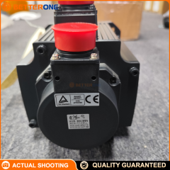 Mitsubishi Electric HC-SF152 AC Servo Motor, 1.5 kW, 2000 rpm Rated (3000 rpm Max), 7.16 N·m Rated Torque, 9 A, 200V Class
