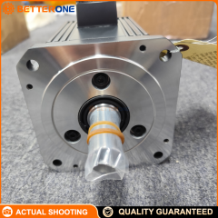 Mitsubishi Electric HC-SF152 AC Servo Motor, 1.5 kW, 2000 rpm Rated (3000 rpm Max), 7.16 N·m Rated Torque, 9 A, 200V Class