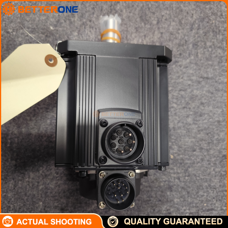 Mitsubishi Electric HC-SF152 AC Servo Motor, 1.5 kW, 2000 rpm Rated (3000 rpm Max), 7.16 N·m Rated Torque, 9 A, 200V Class