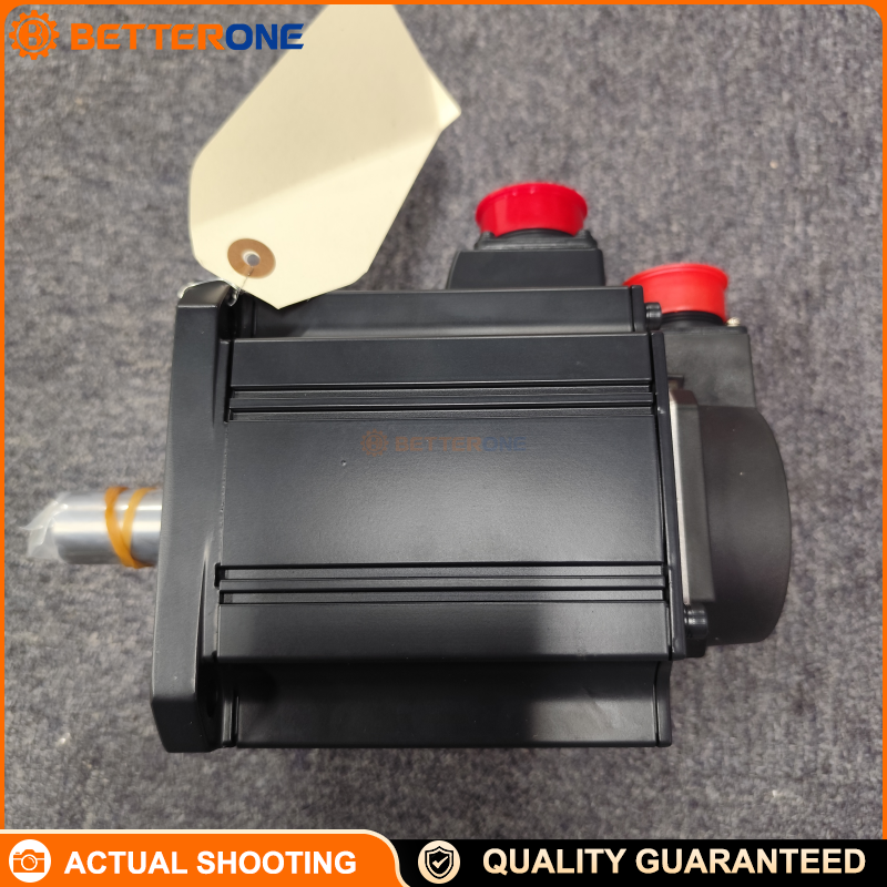 Mitsubishi Electric HC-SF152 AC Servo Motor, 1.5 kW, 2000 rpm Rated (3000 rpm Max), 7.16 N·m Rated Torque, 9 A, 200V Class