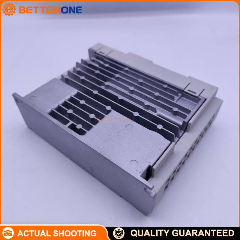 Mitsubishi MR-E-20A-QX002 AC Servo Drive/Amplifier, MR-E Series, 200W (0.2kW), 3-Phase 200–230VAC, Pulse Train Positioning, 500kpps