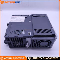 Mitsubishi MELSERVO-J4 MR-J4-200B AC Servo Amplifier, 2.0 kW, SSCNET III/H (B Type), 200–240 VAC Main Power (1Φ/3Φ), 3-Phase 170 VAC Output, 11 A Rated Output Current, Built-in Dynamic Brake & Regenerative Resistor