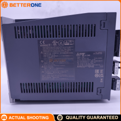 Mitsubishi MELSERVO-J4 MR-J4-200B AC Servo Amplifier, 2.0 kW, SSCNET III/H (B Type), 200–240 VAC Main Power (1Φ/3Φ), 3-Phase 170 VAC Output, 11 A Rated Output Current, Built-in Dynamic Brake & Regenerative Resistor