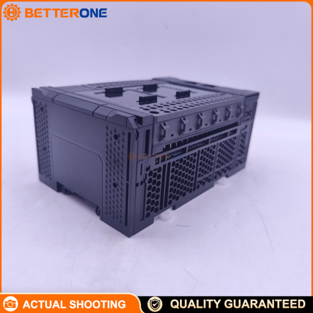 OMRON Sysmac NX1P2-1040DT1 PLC CPU Unit, 40 I/O (24DI + 16DO Transistor PNP), 1.5MB Program, EtherCAT (2 Sync Axes/4 PTP/16 Nodes), EtherNet/IP, 2ms Cycle