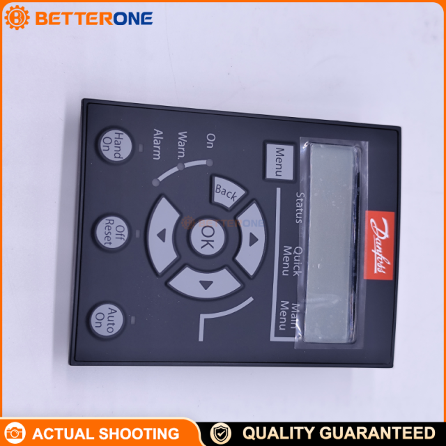 Danfoss VLT® Control Panel LCP 21 (132B0254) Numeric Keypad / Local Control Panel for VLT® FC 280 Drives, Display + Keypad