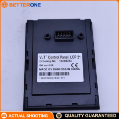 Danfoss VLT® Control Panel LCP 21 (132B0254) Numeric Keypad / Local Control Panel for VLT® FC 280 Drives, Display + Keypad