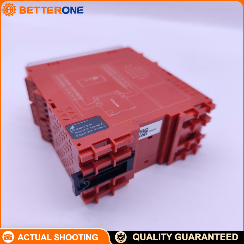 Schneider Electric Harmony XPSU XPSUDN13AP Safety Module, Cat.4, 24 VAC/DC, 6 Safety Inputs, 3NO + 1NC Safety Outputs, E-Stop / Guard / Light Curtain Monitoring, Screw Terminals