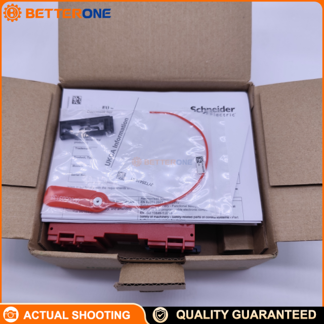 Schneider Electric Harmony XPSU XPSUDN13AP Safety Module, Cat.4, 24 VAC/DC, 6 Safety Inputs, 3NO + 1NC Safety Outputs, E-Stop / Guard / Light Curtain Monitoring, Screw Terminals