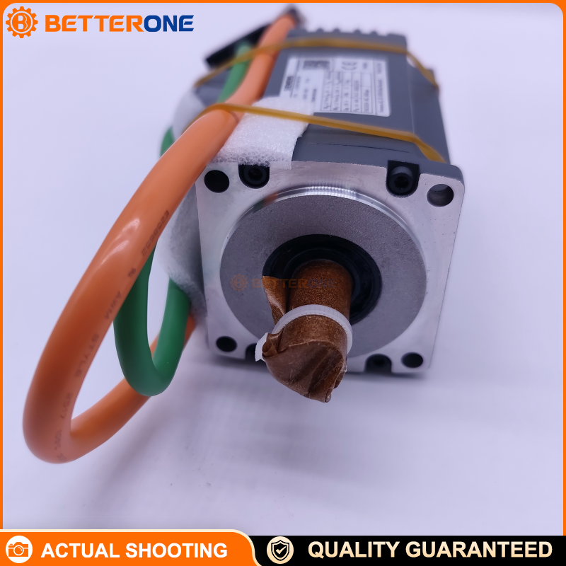 Siemens SIMOTICS S-1FL6 Servo Motor 1FL6034-2AF21-1AG1, 0.40 kW, 230V 3AC, 3000 rpm, 1.27 Nm, Incremental Encoder TTL 2500 S/R, IP65, Low Inertia, B5 Flange, Plain Shaft