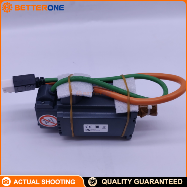 Siemens SIMOTICS S-1FL6 Servo Motor 1FL6034-2AF21-1AG1, 0.40 kW, 230V 3AC, 3000 rpm, 1.27 Nm, Incremental Encoder TTL 2500 S/R, IP65, Low Inertia, B5 Flange, Plain Shaft
