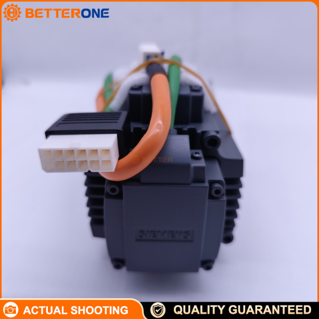 Siemens SIMOTICS S-1FL6 Servo Motor 1FL6042-2AF21-1AA1, 0.75 kW, 3000 rpm, 2.39 Nm, TTL Incremental Encoder 2500 S/R (13-bit), IP65, Low Inertia, IM B5, Feather Key Shaft, Cable Outlet
