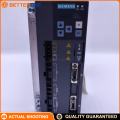 Siemens SINAMICS V90 6SL3210-5FB10-8UF0 Servo Drive with PROFINET, 0.75 kW, 200–240 VAC (1/3-Phase), 45–66 Hz, 4.70 A Rated (14.10 A Max), IP20, Natural Convection, Frame FSC, 80×170×195 mm