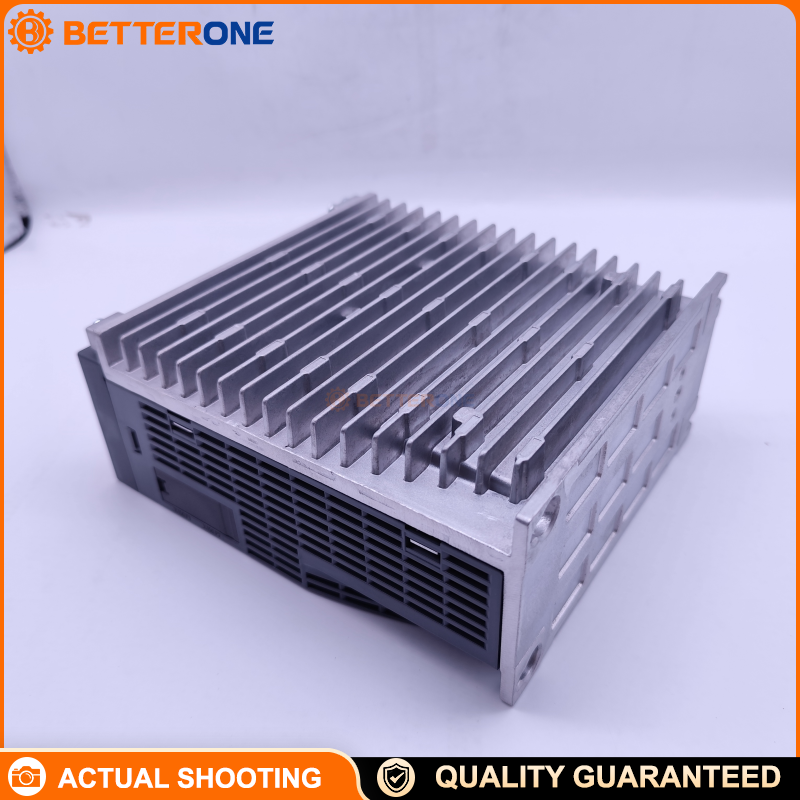 Siemens SINAMICS V90 6SL3210-5FB10-8UF0 Servo Drive with PROFINET, 0.75 kW, 200–240 VAC (1/3-Phase), 45–66 Hz, 4.70 A Rated (14.10 A Max), IP20, Natural Convection, Frame FSC, 80×170×195 mm