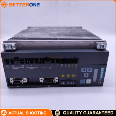 Siemens SINAMICS V90 6SL3210-5FB10-8UF0 Servo Drive with PROFINET, 0.75 kW, 200–240 VAC (1/3-Phase), 45–66 Hz, 4.70 A Rated (14.10 A Max), IP20, Natural Convection, Frame FSC, 80×170×195 mm