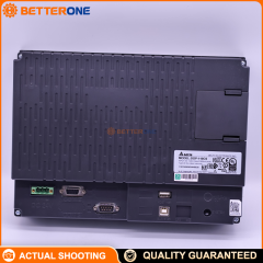 Delta DOP-110CS 10.1" HMI Touch Panel, 1024×600 TFT LCD, Cortex-A8 800MHz, 256MB RAM/256MB ROM, USB Host/Slave, COM1 RS-232 (Flow Control) + COM2 RS-232/RS-485 + COM3 RS-422/RS-485, 24VDC (±15%), IP65/NEMA4 Front
