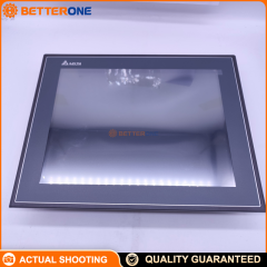 Delta DOP-112MX 12" Advanced Multimedia HMI Touch Panel, 1024×768 XGA TFT LCD, Dual Core 1GHz, 8GB ROM + 1GB RAM, Dual Ethernet 100M×2, 4×COM Ports, USB Host/Slave, SD Card, 24VDC (±15%), IP65/UL Type 4X Front