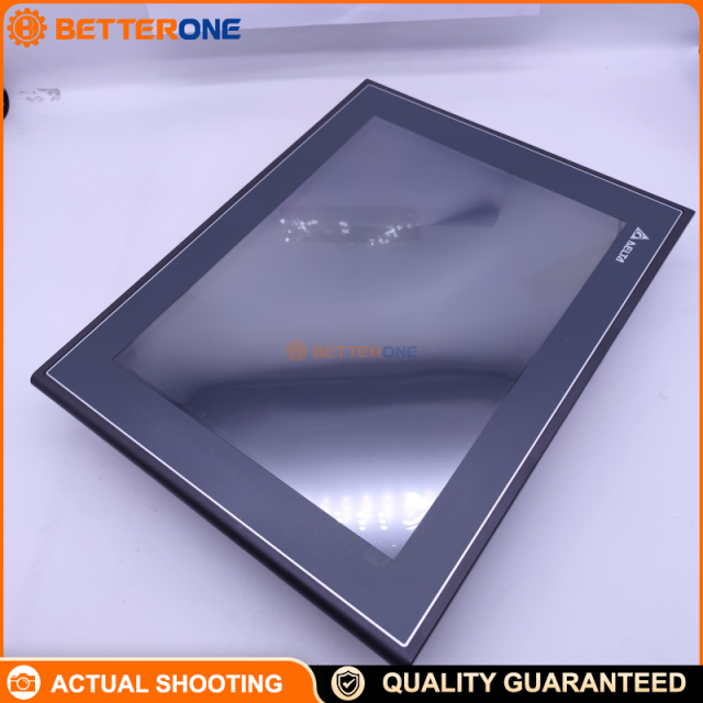 Delta DOP-112MX 12" Advanced Multimedia HMI Touch Panel, 1024×768 XGA TFT LCD, Dual Core 1GHz, 8GB ROM + 1GB RAM, Dual Ethernet 100M×2, 4×COM Ports, USB Host/Slave, SD Card, 24VDC (±15%), IP65/UL Type 4X Front