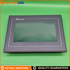 Delta DOP-107BV 7" HMI Touch Panel, 800×480 TFT LCD, Cortex-A8 800MHz, 256MB RAM + 256MB Flash, USB Host/Slave, RS-232/RS-485 (Flow Control) + RS-422/RS-485, 24VDC (±15%), IP65/NEMA4 Front