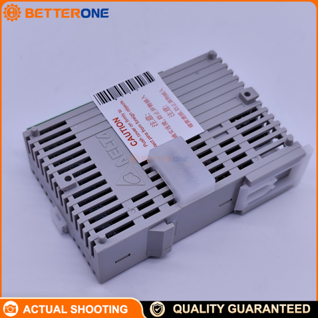 Delta DVP06XA-S2 Analog I/O Module, 4AI (±10V/±20mA) + 2AO (0–10V/0–20mA), 12/14-bit, 24VDC (20.4–28.8V), RS-485 Port, DIN Rail, for DVP Sli