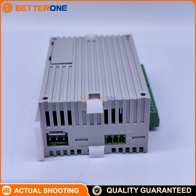 Delta DVP12SE11R DVP‑SE PLC Main Controller, 8 Digital Inputs + 4 Relay Outputs, 24 VDC, Embedded Ethernet/USB/2×RS‑485, 16K Steps Program Memory