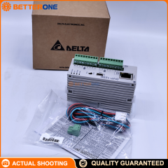 Delta DVP12SE11R DVP‑SE PLC Main Controller, 8 Digital Inputs + 4 Relay Outputs, 24 VDC, Embedded Ethernet/USB/2×RS‑485, 16K Steps Program Memory