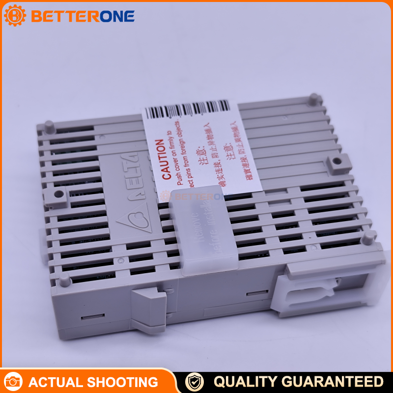 Delta DVP16SP11R Digital I/O Expansion Module, 8DI + 8DO Relay Output, 24VDC Power Input, DIN Rail, for DVP-S / DVP Slim PLC