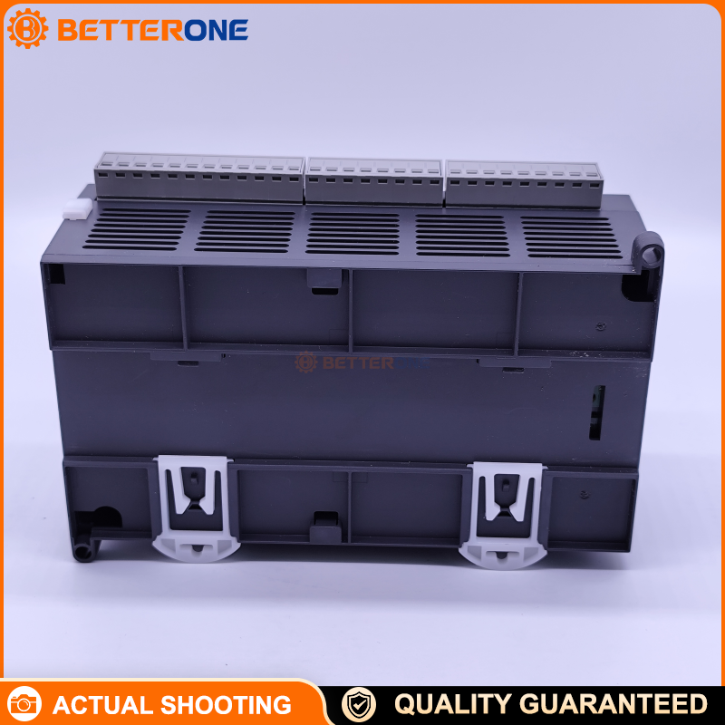 Delta DVP40ES200R DVP-ES2 PLC CPU, 40-Point (24DI/16DO) Relay Output, 100–240VAC Power Supply, 3 COM Ports (RS-232 + 2×RS-485), DIN Rail