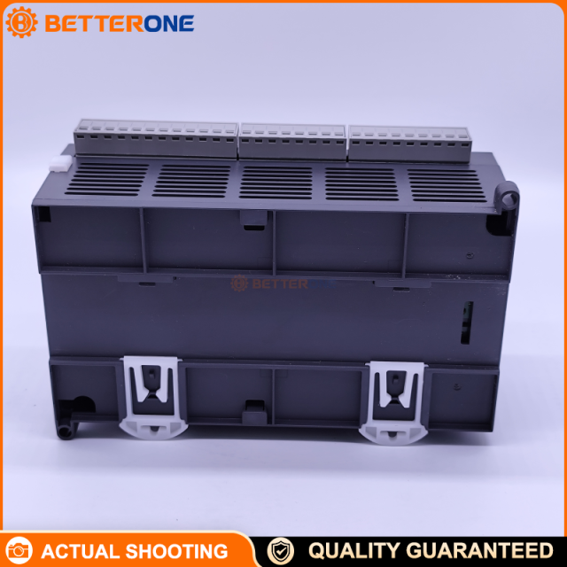 Delta DVP40ES200R DVP-ES2 PLC CPU, 40-Point (24DI/16DO) Relay Output, 100–240VAC Power Supply, 3 COM Ports (RS-232 + 2×RS-485), DIN Rail