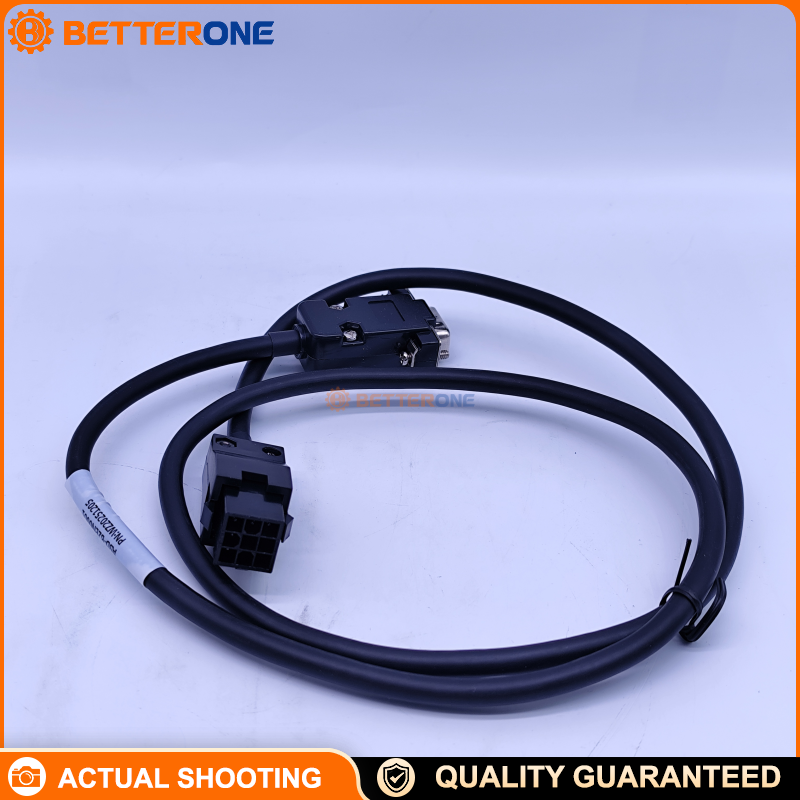 Delta ASD-B2EN0001 Incremental Encoder Cable, 1m Fixed Cable for ASDA-B2 / B2 Servo Motor & Drive, Black